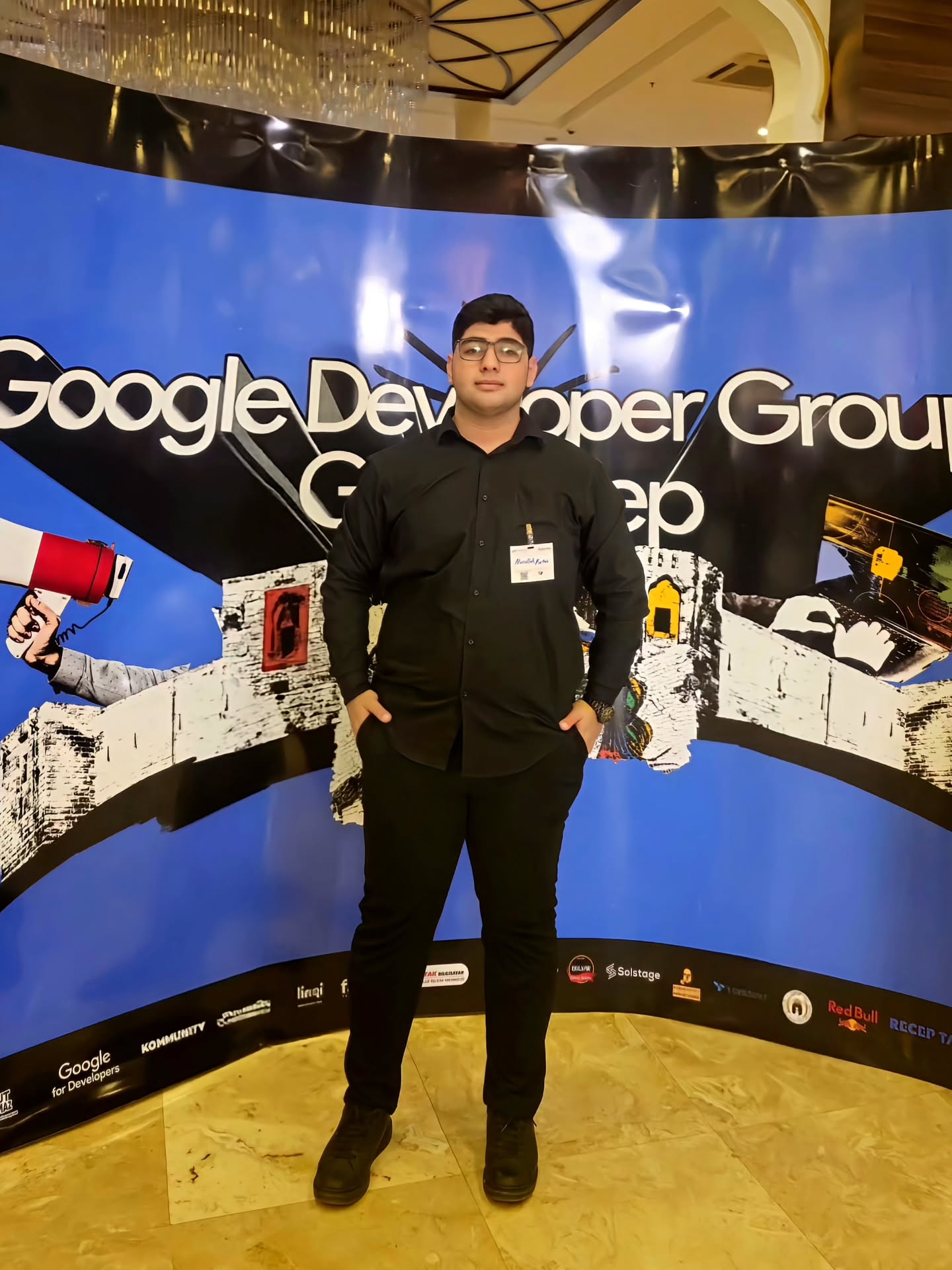 Nurullah Kartal DevFest 2025 Gaziantep - GDG etkinliği - yazılım ve teknoloji